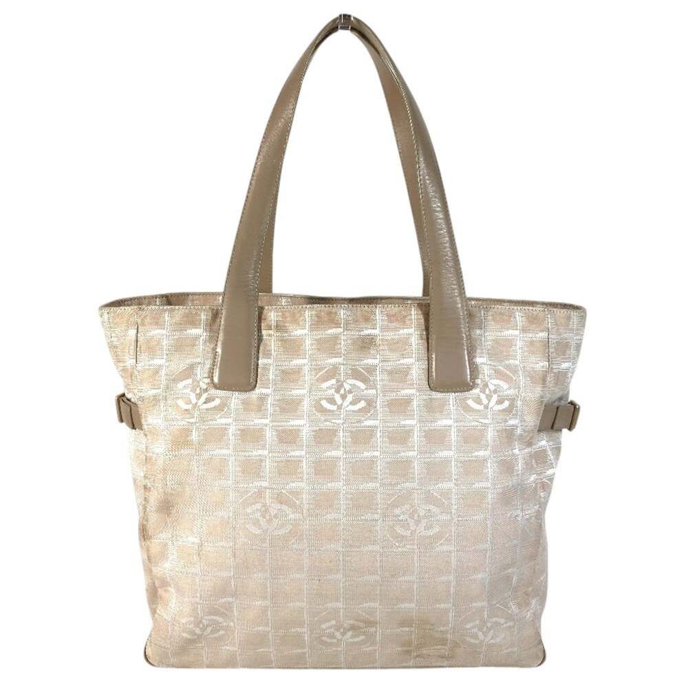 Chanel Travel Line Tote Nylon Medium #267152C47B
